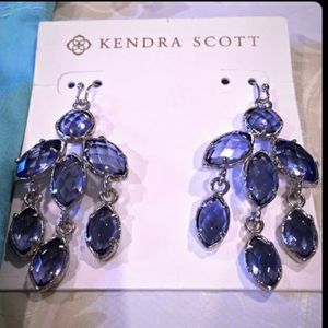 ISO Iolite Tierney Earrings